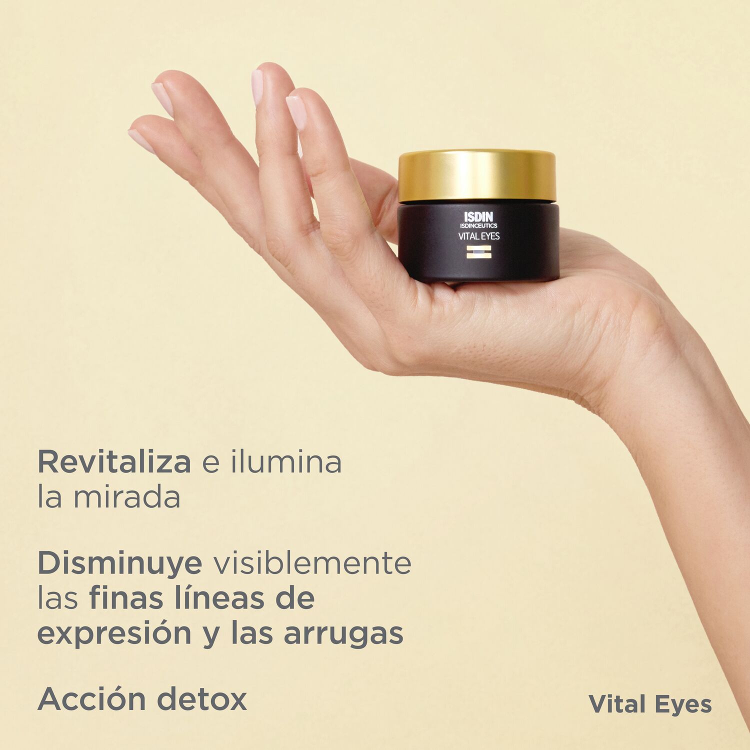 ISDINCEUTICS VITAL EYES (CREMA REPARADORA PARA CONTORNO DE OJOS)